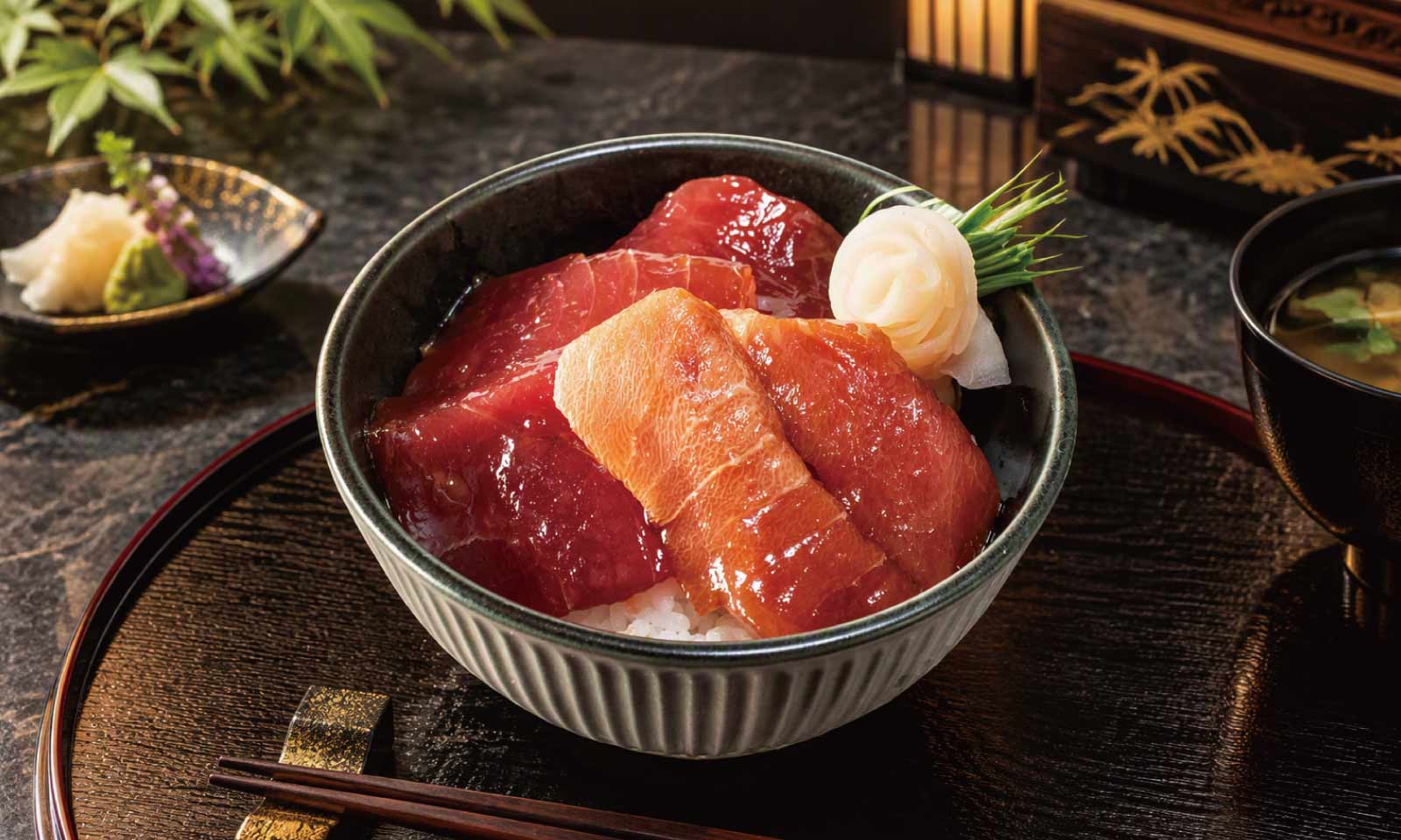 一膳づけ丼の具　本まぐろ
