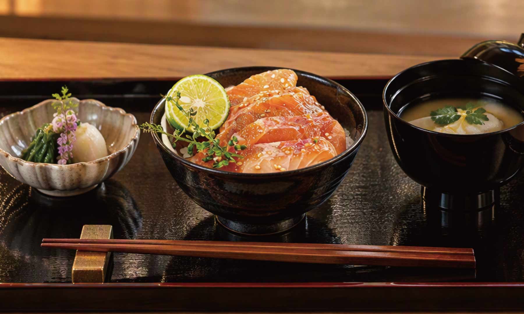 一膳づけ丼の具　金目鯛