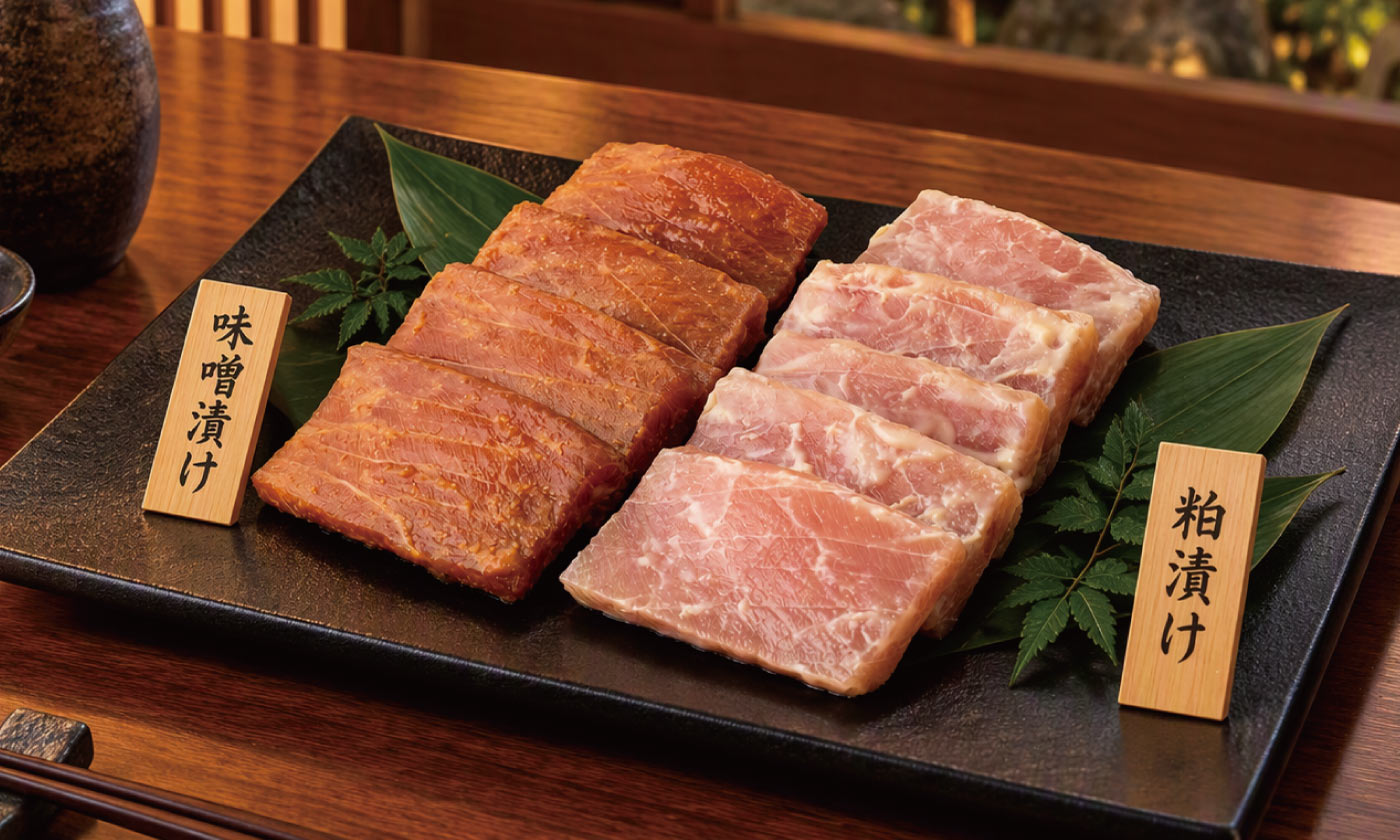 白皮かじき味噌漬・粕漬詰合　８切入