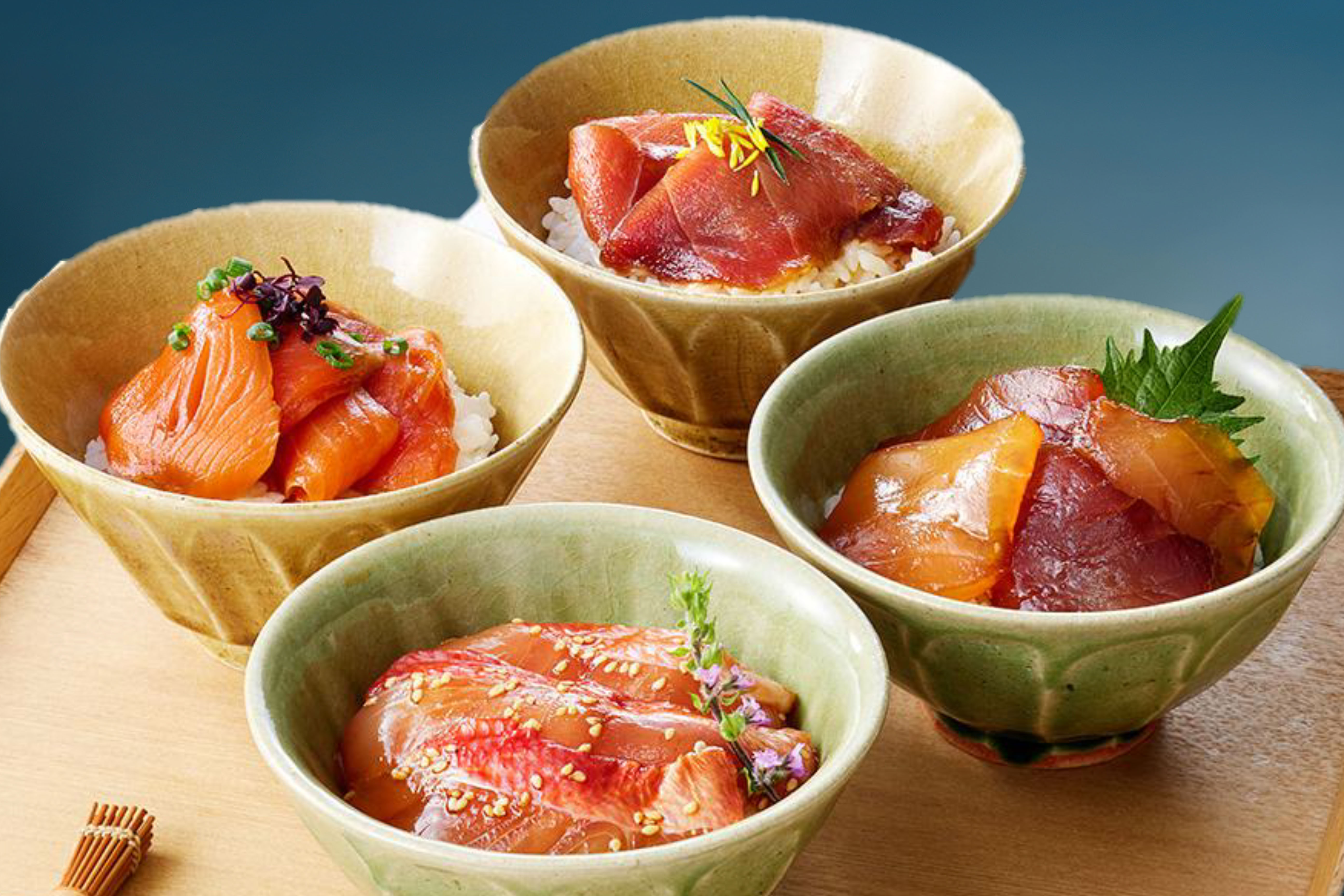 ＜送料込み＞一膳づけ丼の具詰合せ