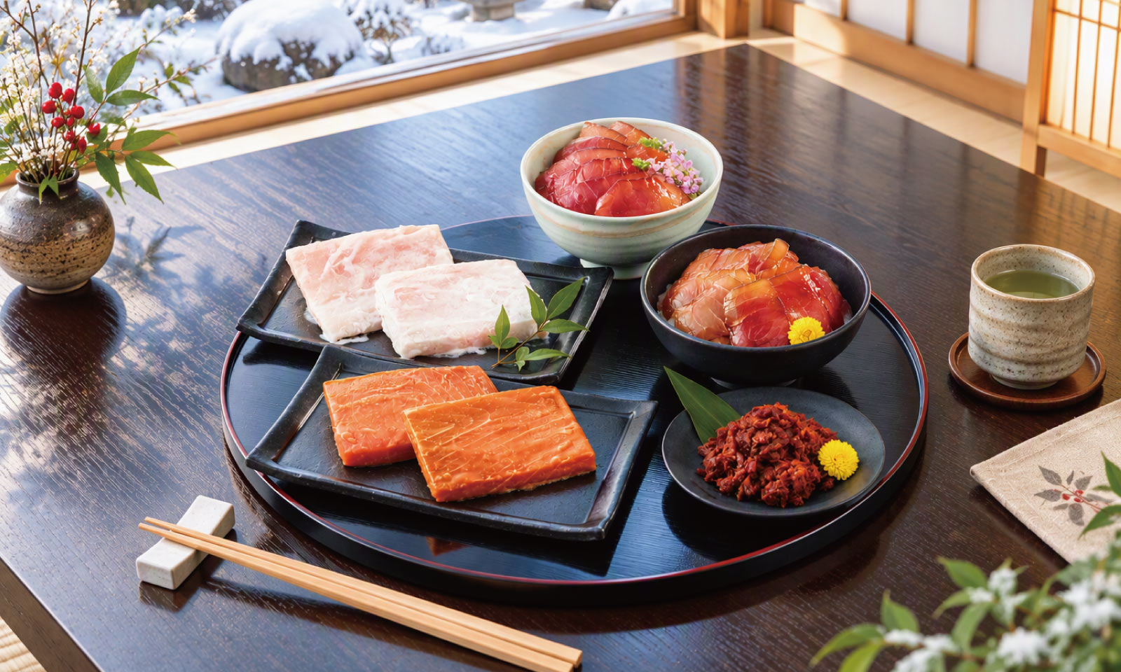 【季節限定　送料込み】伝統の味の詰合せ<br>三崎めぐり