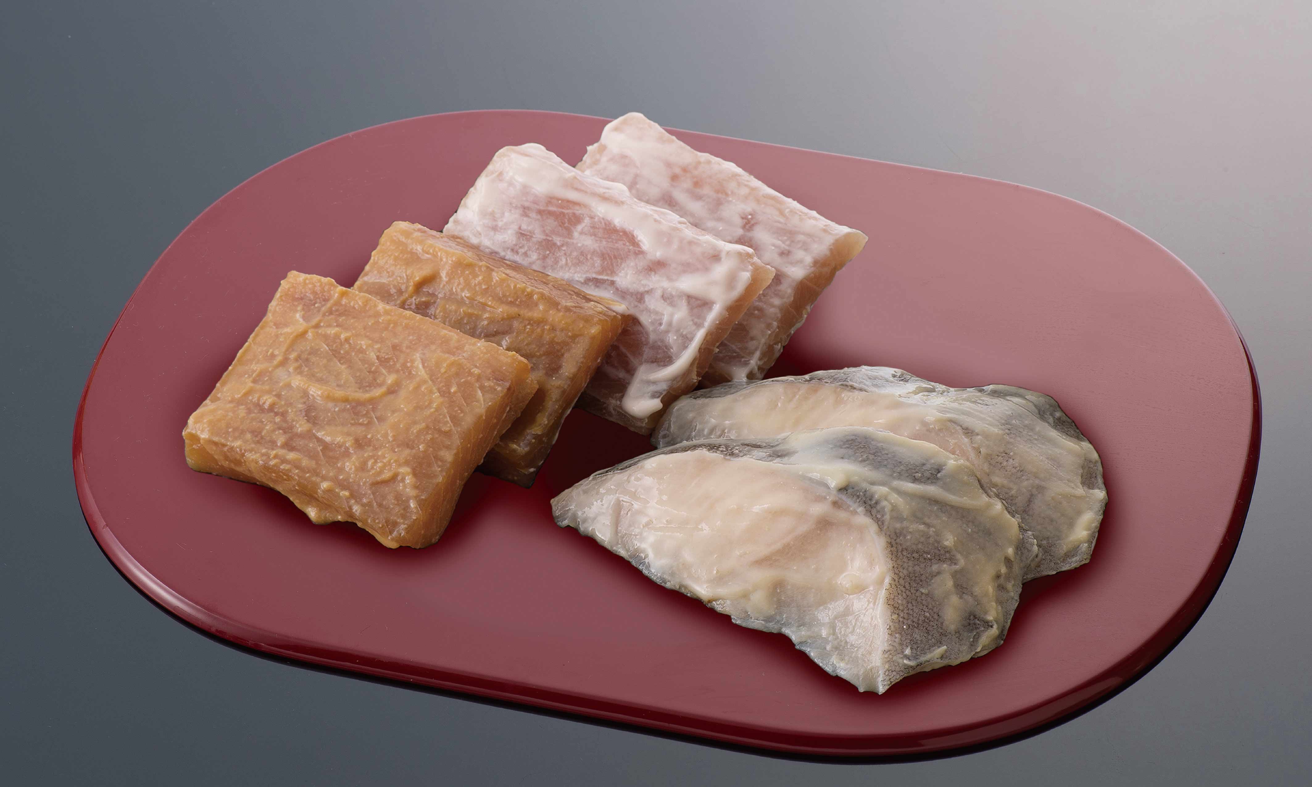 早期優待 送料無料】銀だらとかじき腹身 3種詰合｜羽床総本店  