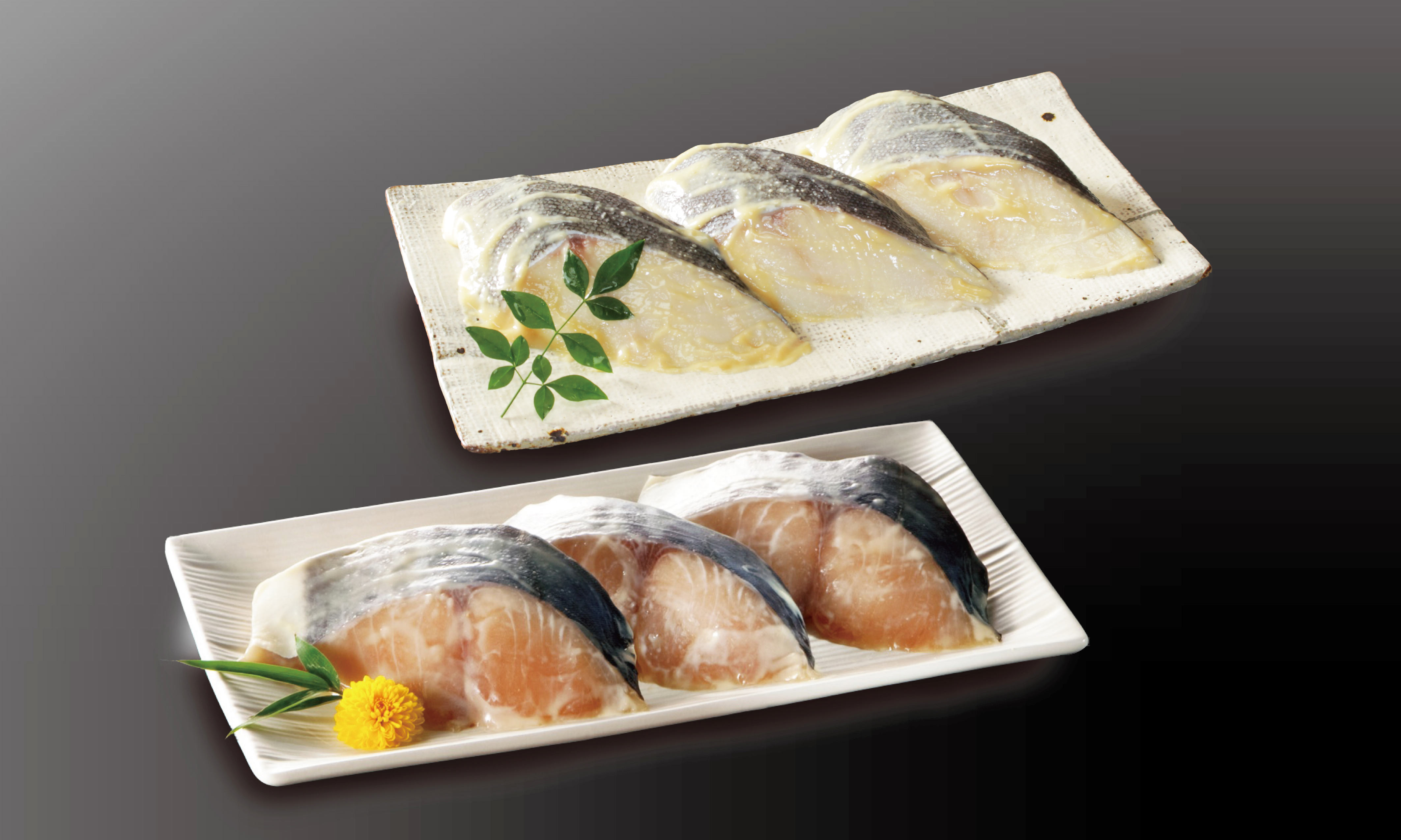 鰆10％OFFキャンペーン対象品】<br>銀だら西京漬・本さわら西京漬 6 