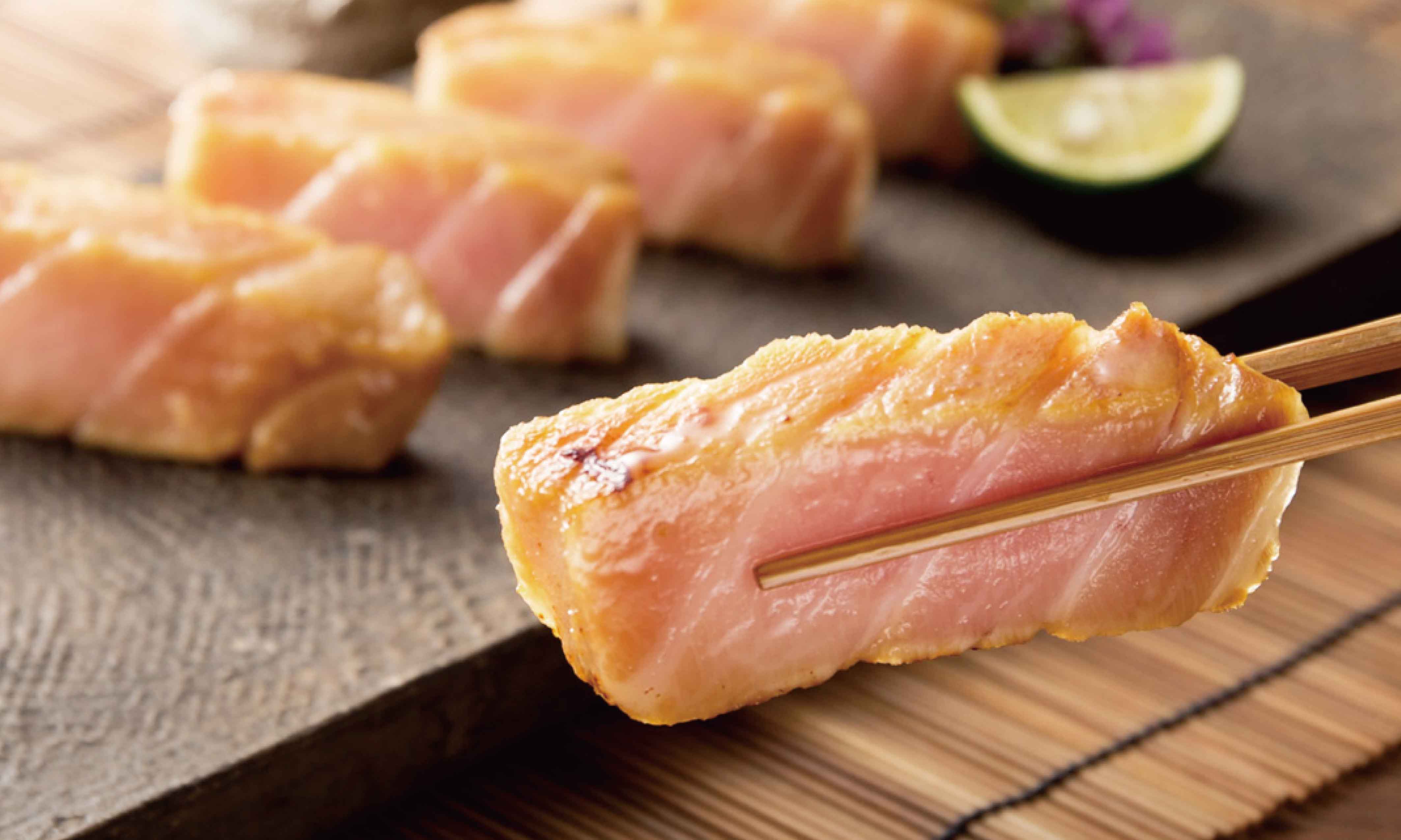 ＜ご自宅　お取り寄せ　数量限定＞<br>中トロかじき切落し　味噌漬