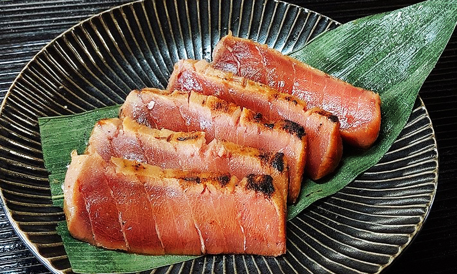 天然本まぐろ中とろ炙り味噌漬