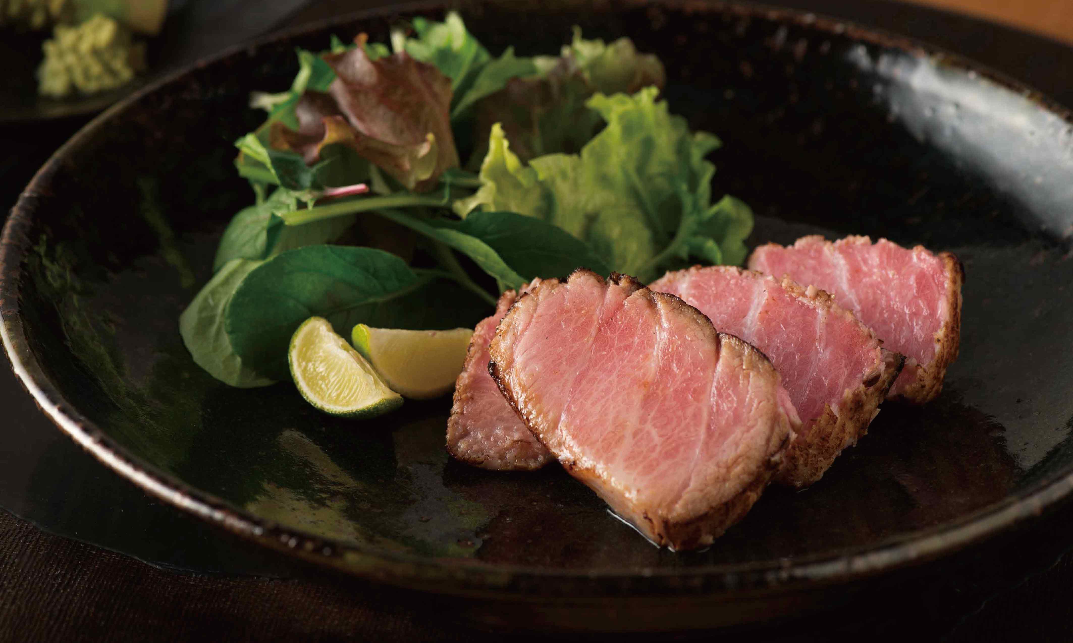 天然本まぐろ中とろ炙り味噌漬